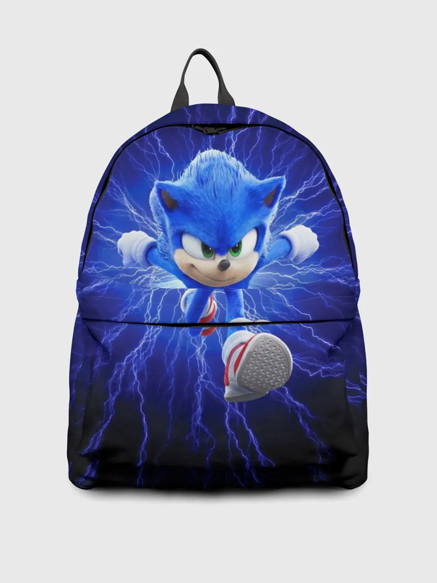 Рюкзак джинсовый / SONIC