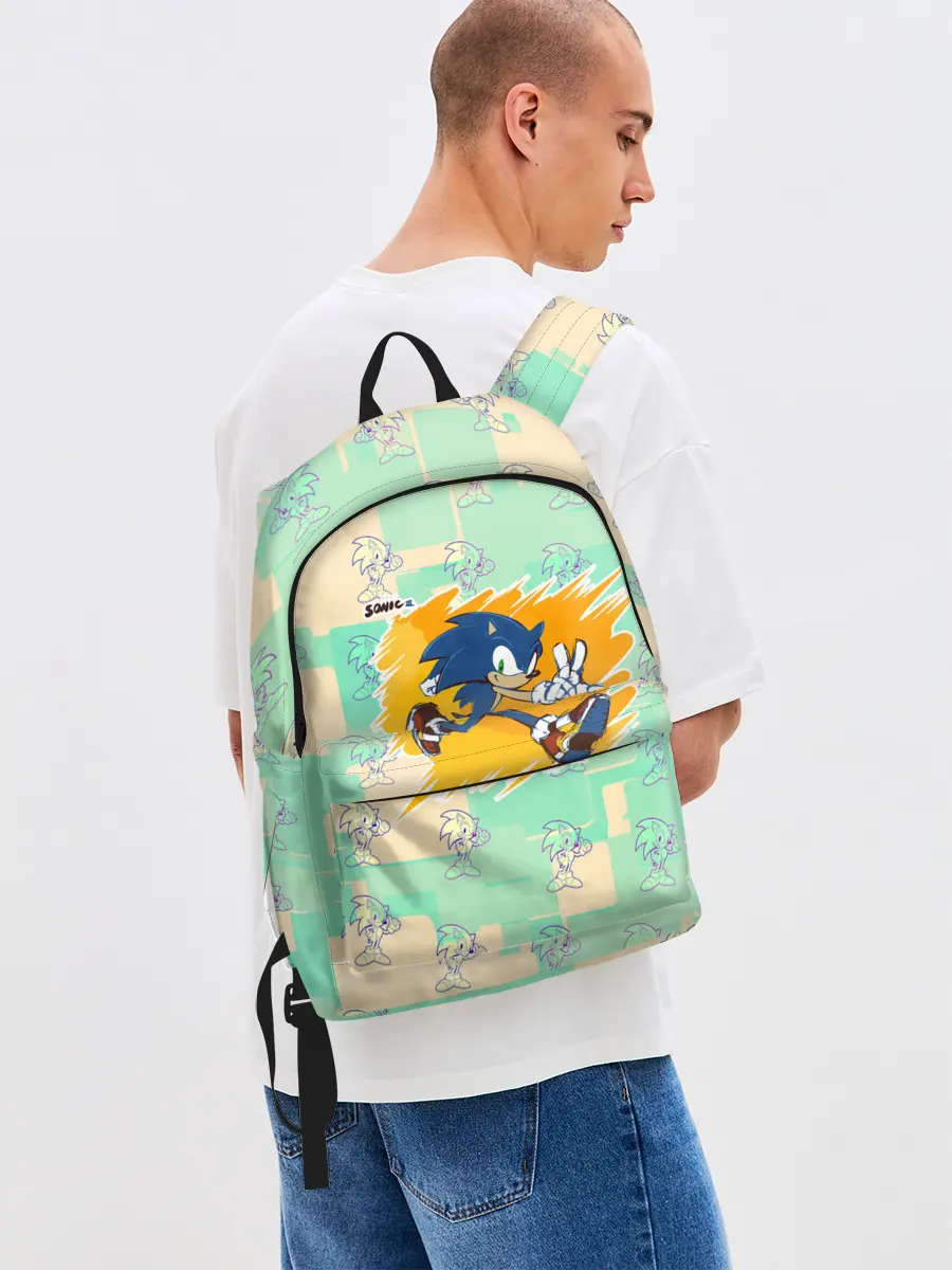 Рюкзак джинсовый / sonik