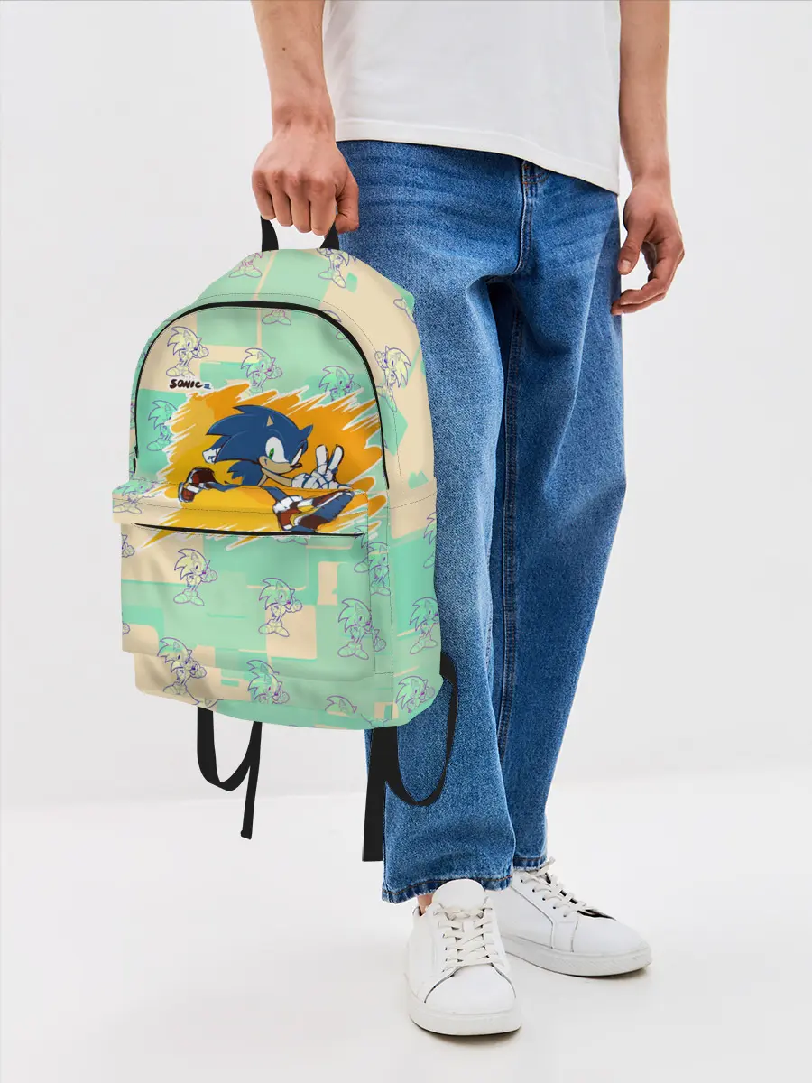 Рюкзак джинсовый / sonik