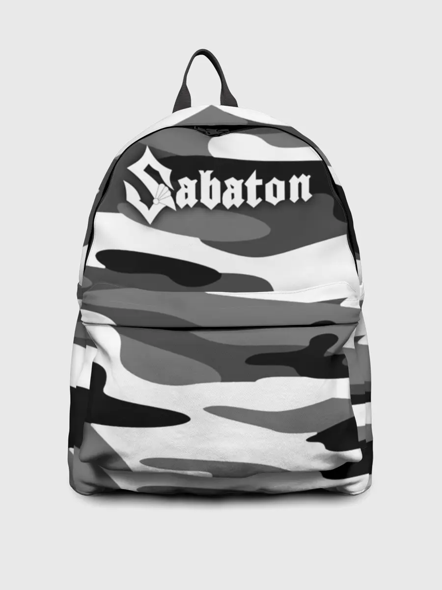 Рюкзак джинсовый / Камуфляж Sabaton