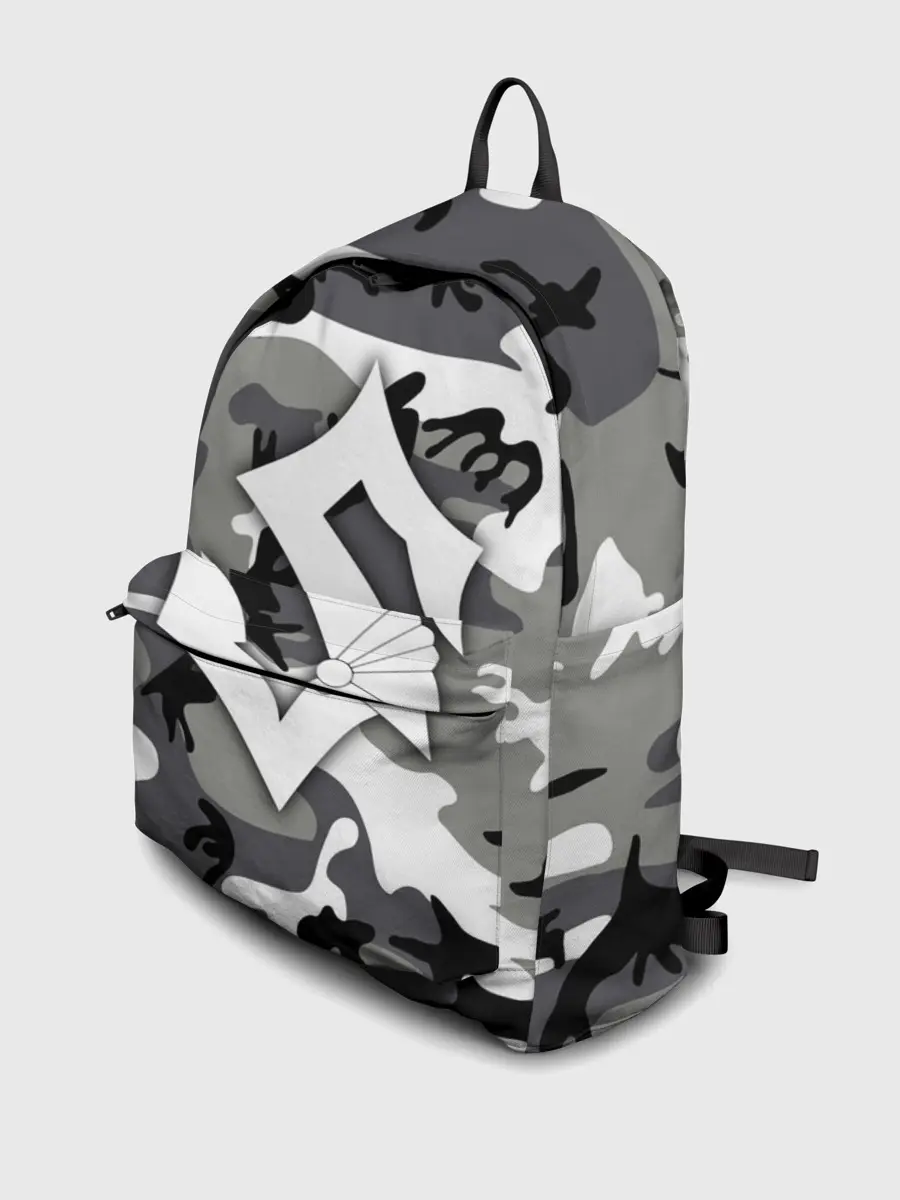 Рюкзак джинсовый / Камуфляж Sabaton