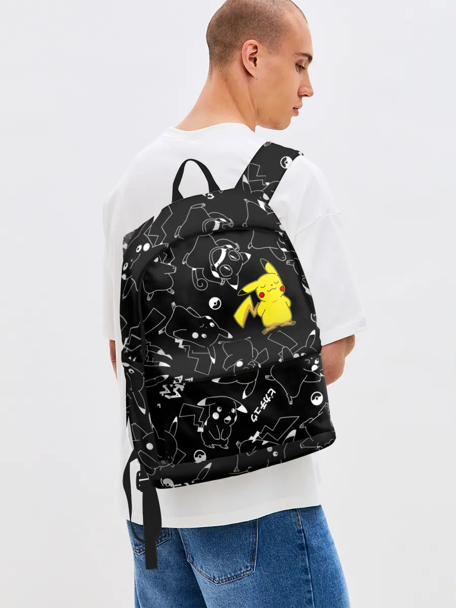 Рюкзак джинсовый / ПИКАЧУ