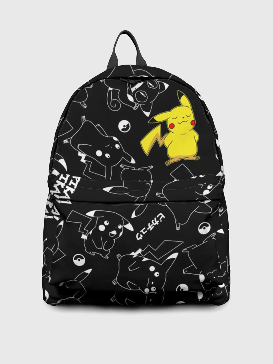 Рюкзак джинсовый / ПИКАЧУ