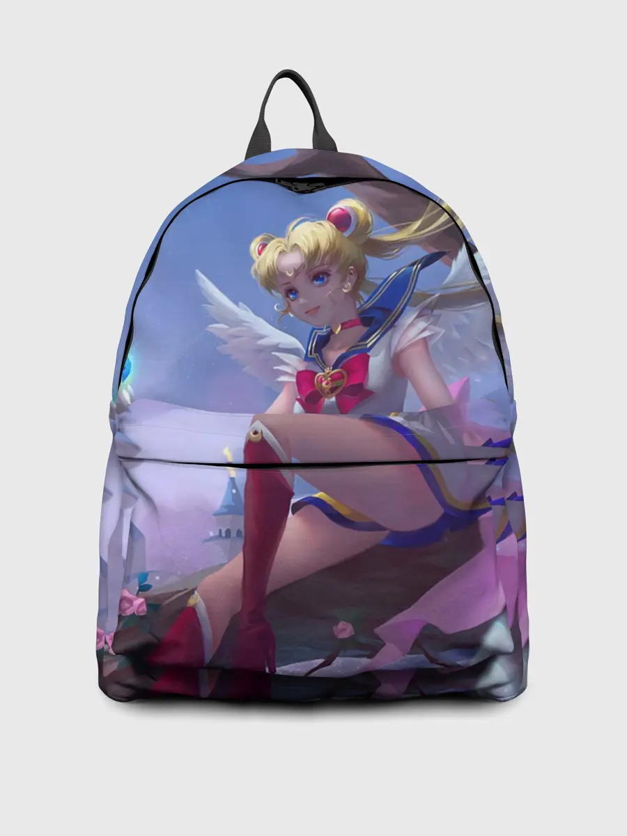 Рюкзак джинсовый / СЕЙЛОР МУН