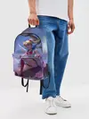 Рюкзак джинсовый / СЕЙЛОР МУН