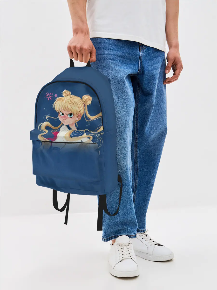 Рюкзак джинсовый / СЕЙЛОР МУН