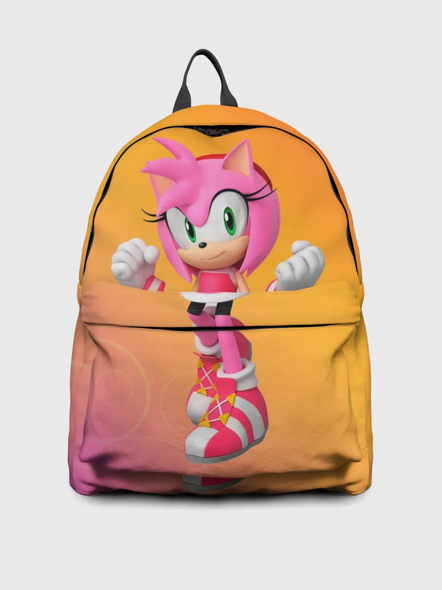 Рюкзак джинсовый / Эми - Соник