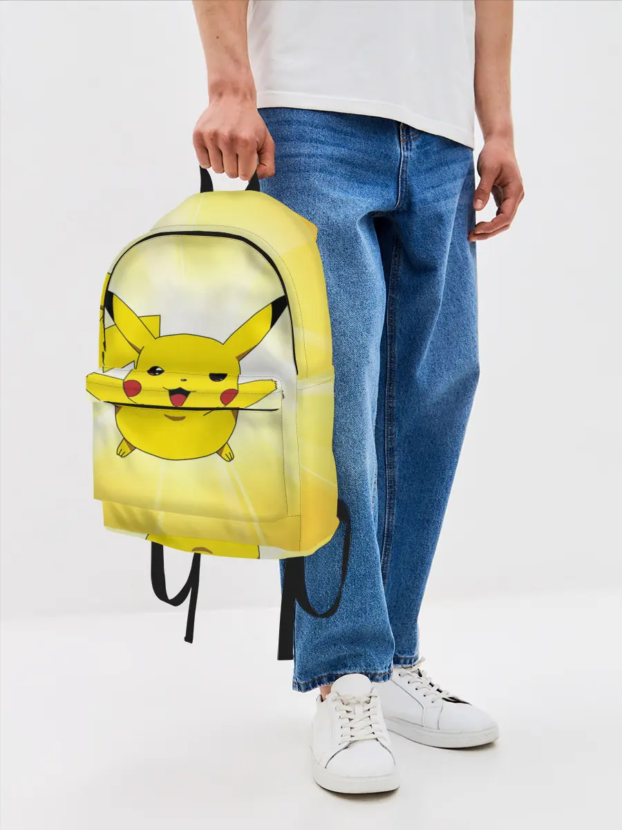 Рюкзак джинсовый / Пика Пика