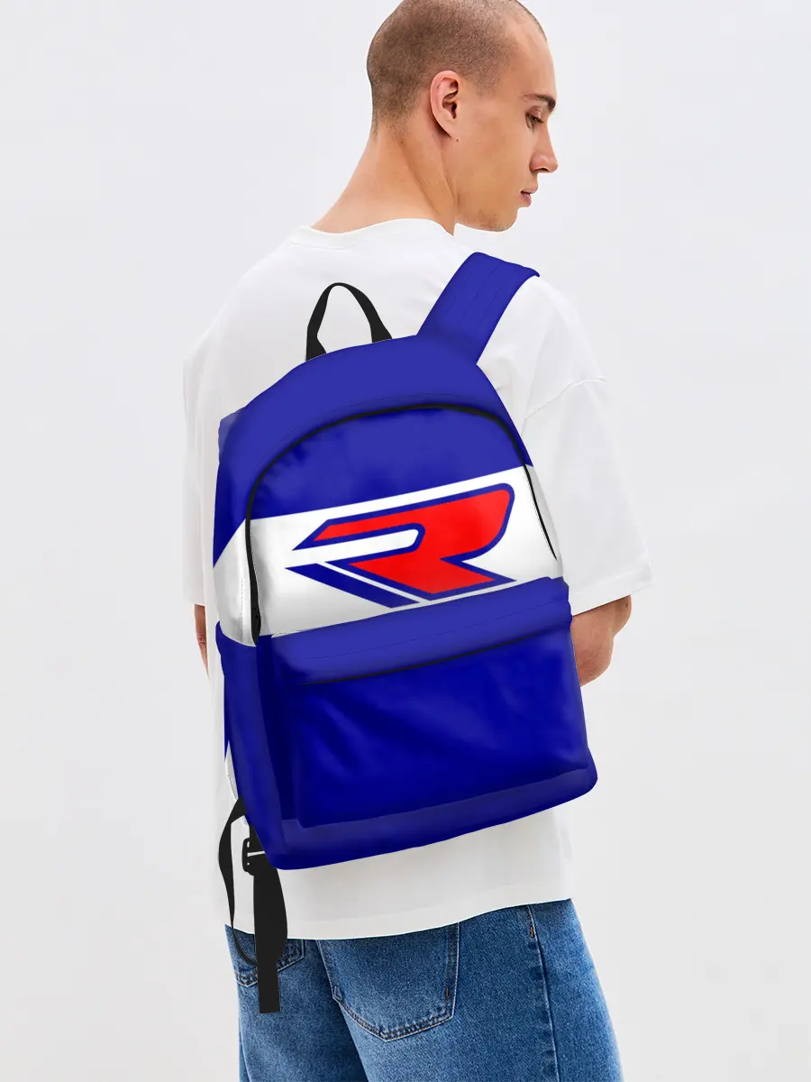 Рюкзак джинсовый / SUZUKI MOTO SPROT | СУЗУКИ МОТО СПОРТ