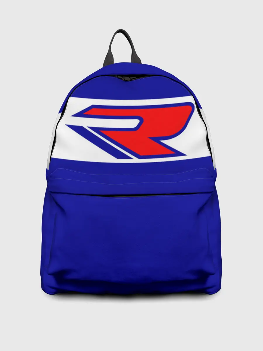 Рюкзак джинсовый / SUZUKI MOTO SPROT | СУЗУКИ МОТО СПОРТ