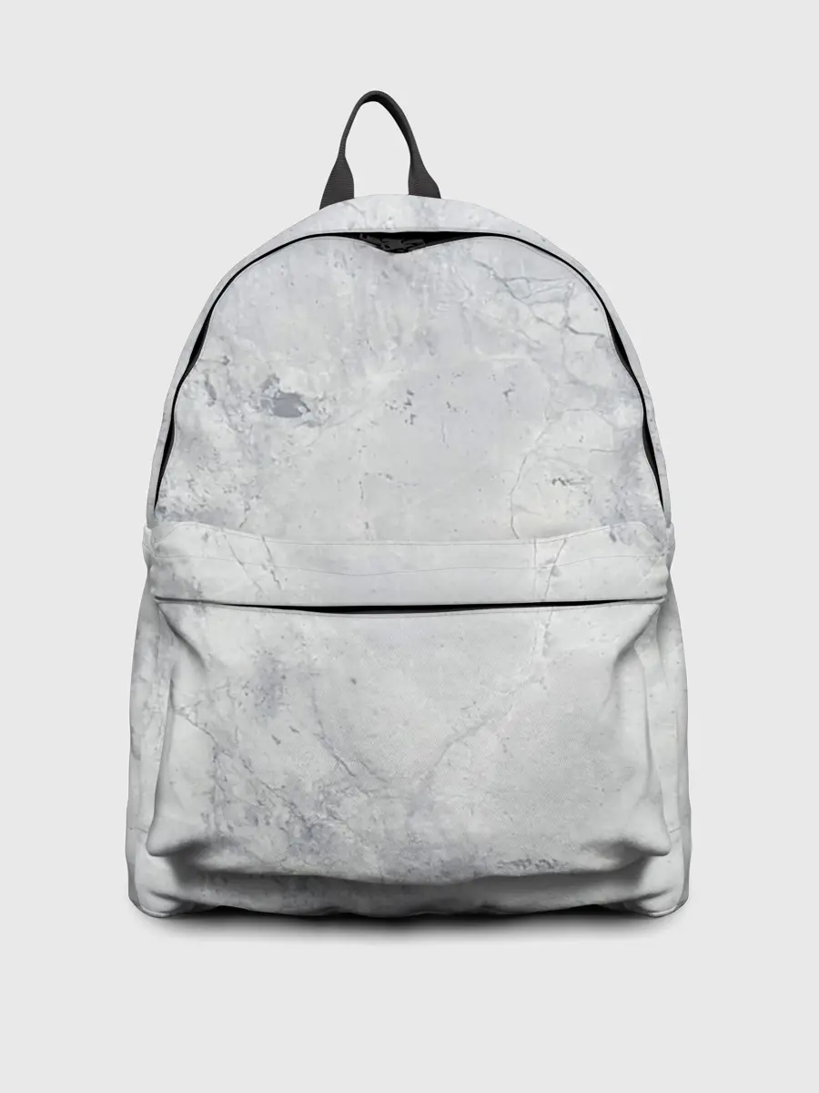 Рюкзак джинсовый / Мрамор