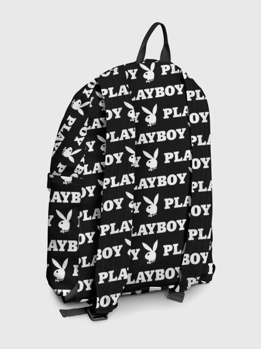 Рюкзак джинсовый / PLAYBOY PATTERN | ПЛЕЙБОЙ ПАТТЕРН