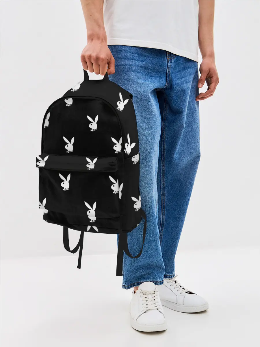 Рюкзак джинсовый / ПЛЕЙБОЙ ПАТТЕРН | PLAYBOY PATTERN