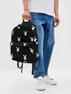 Рюкзак джинсовый / ПЛЕЙБОЙ ПАТТЕРН | PLAYBOY PATTERN