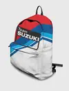 Рюкзак джинсовый / SUZUKI MOTO SPORT | СУЗУКИ МОТО СПОРТ