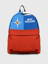 Рюкзак джинсовый / Флаг МЧС России