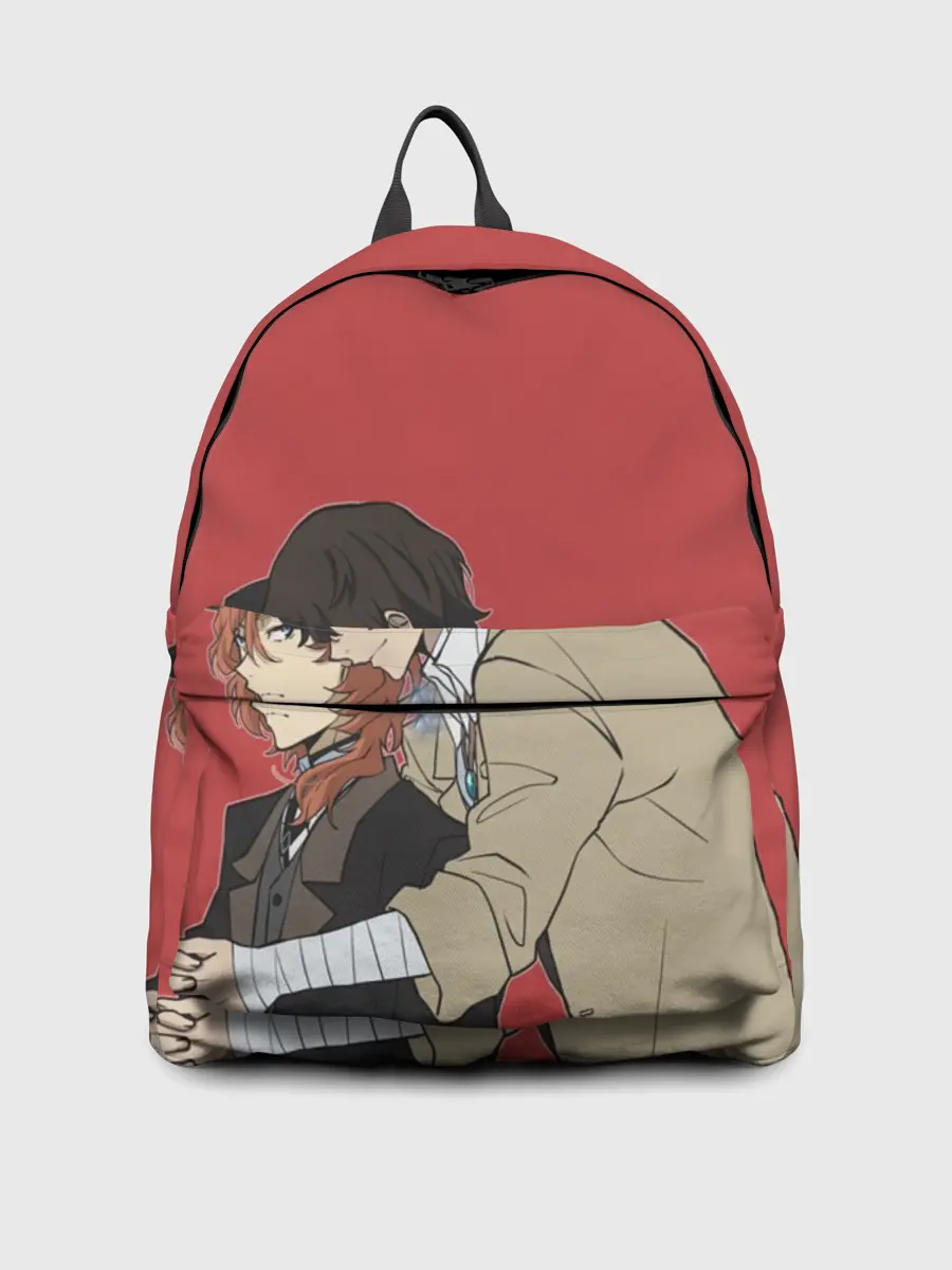 Рюкзак джинсовый / Дазай и Чуя