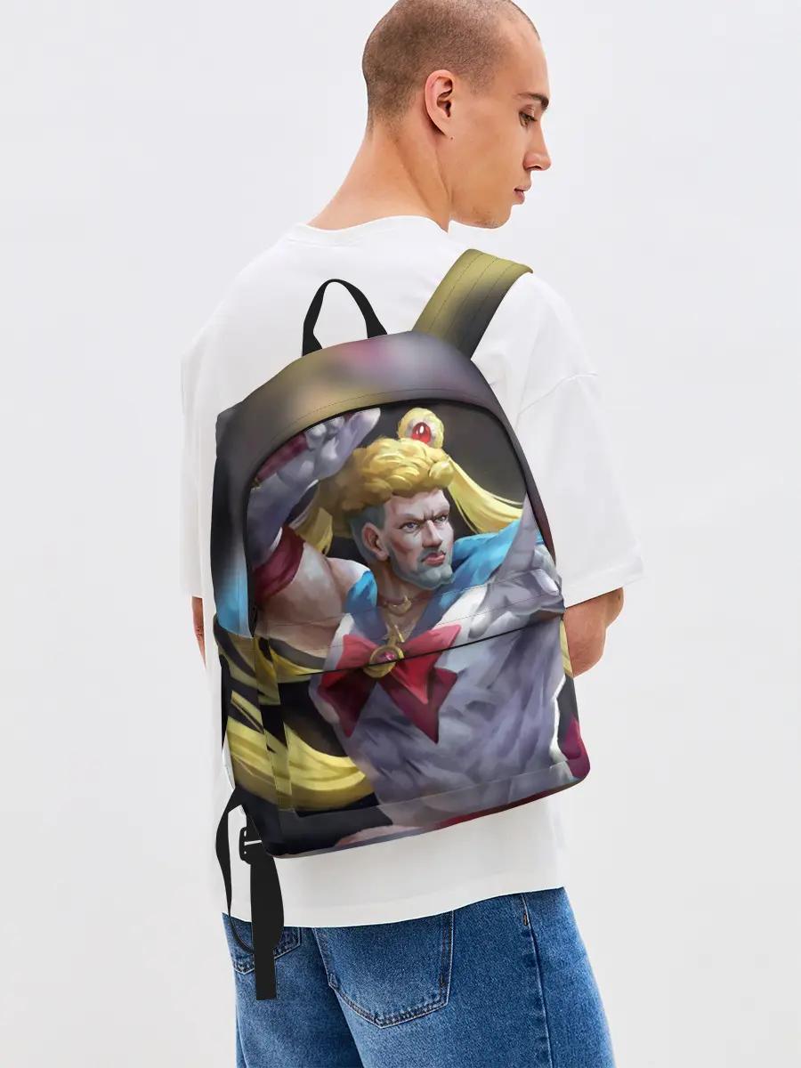 Рюкзак джинсовый / Сейлор Панч