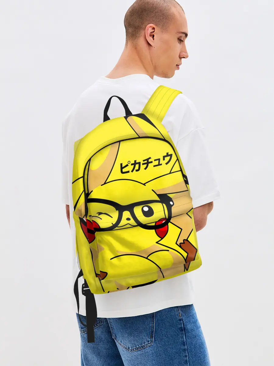 Рюкзак джинсовый / ПИКАЧУ