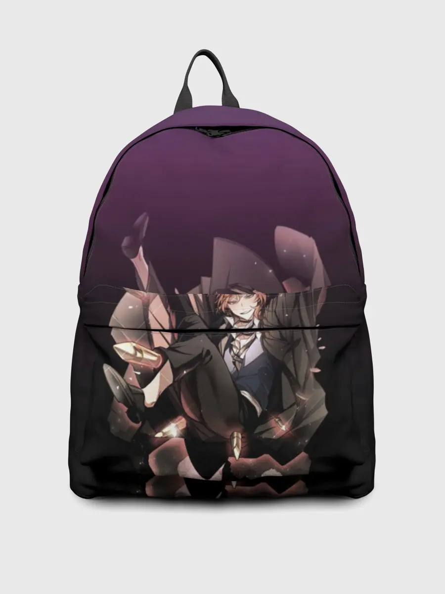 Рюкзак джинсовый / Мистер Модная Шляпка