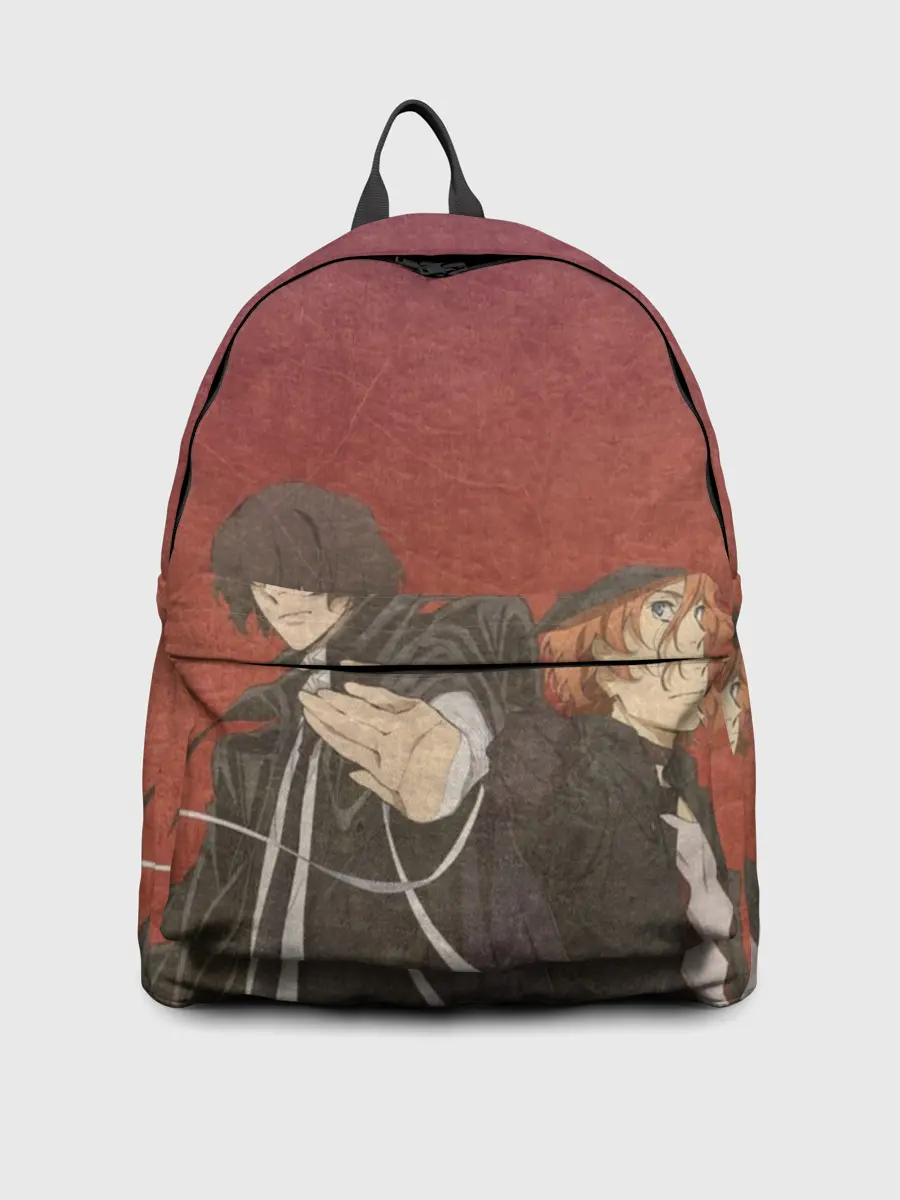 Рюкзак джинсовый / Дазай и Чуя