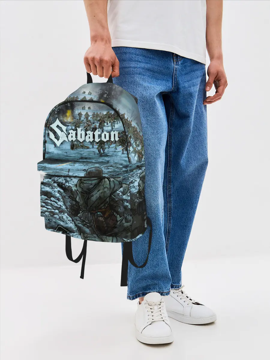 Рюкзак джинсовый / Sabaton