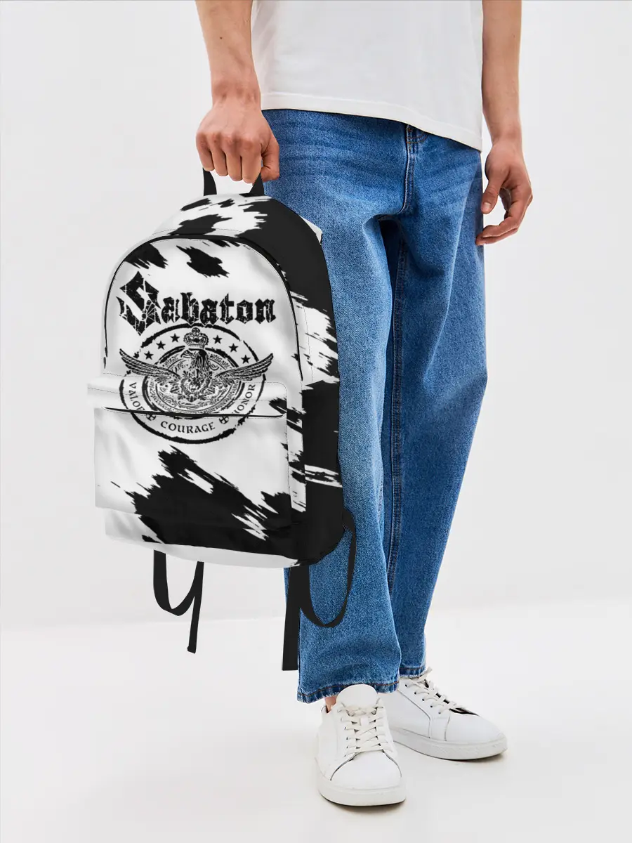 Рюкзак джинсовый / Sabaton