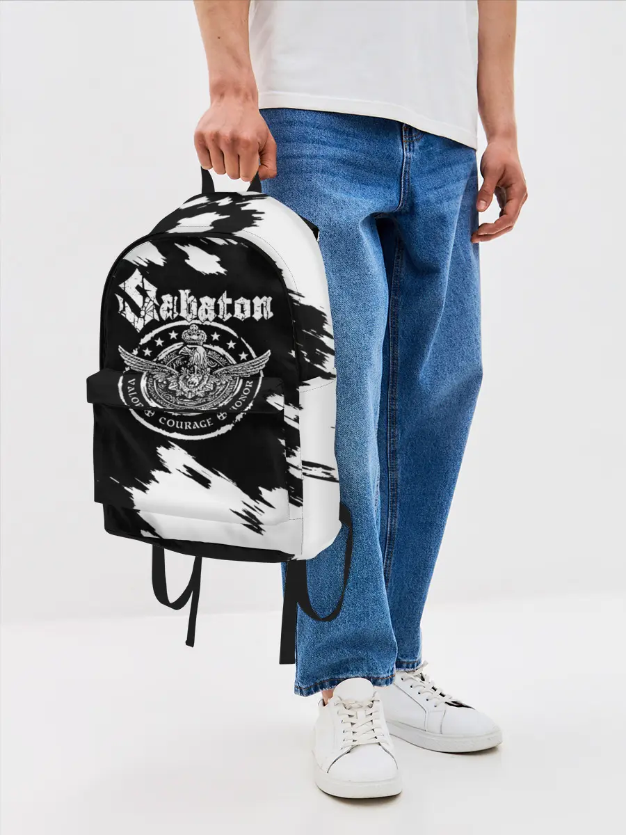 Рюкзак джинсовый / Sabaton