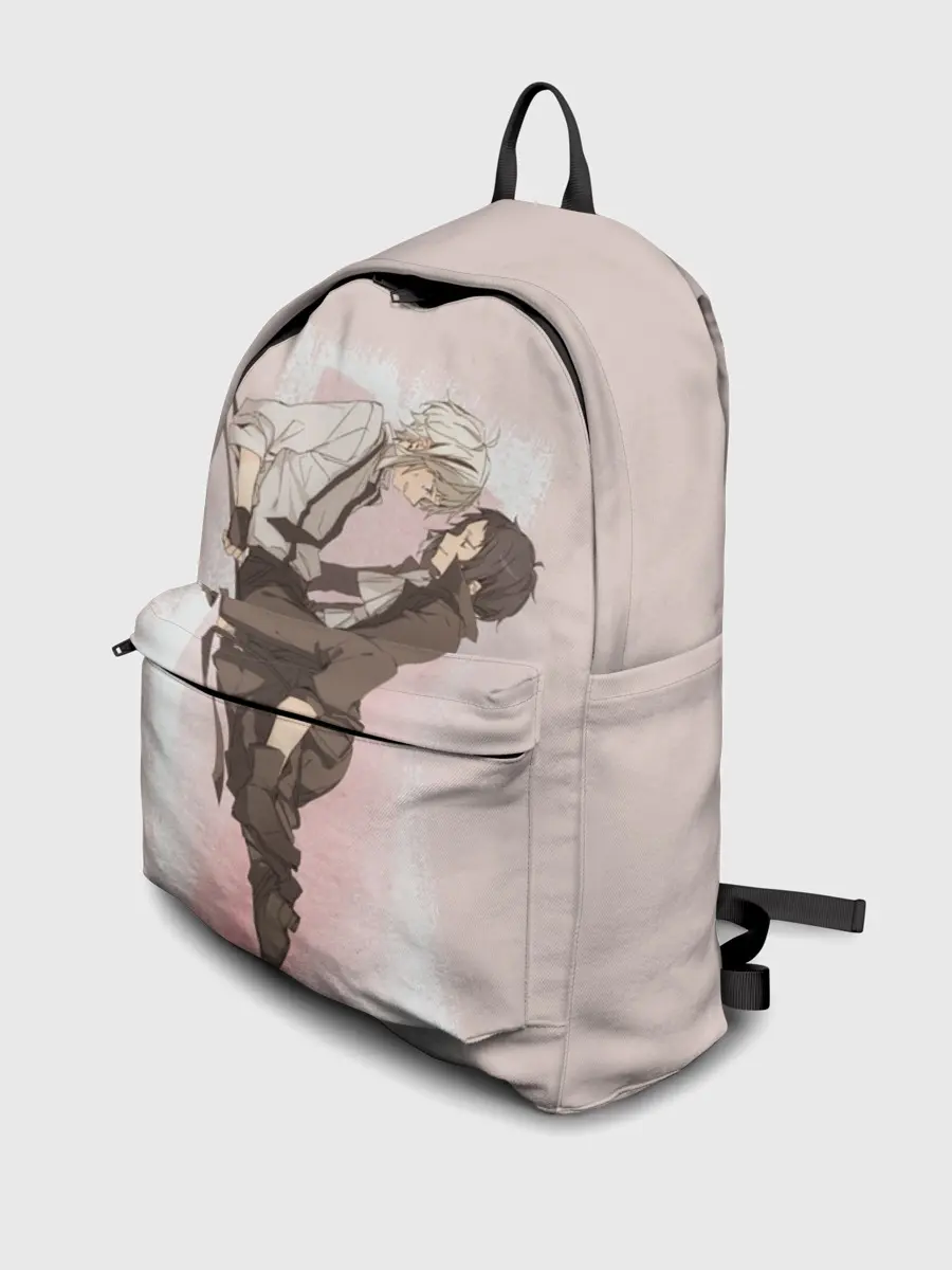 Рюкзак джинсовый / Дазай и Чуя