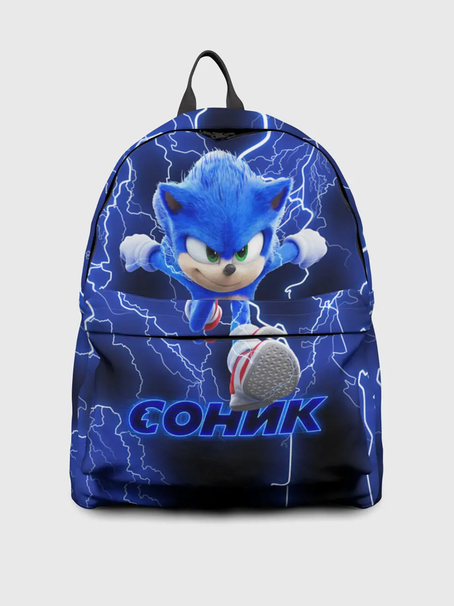 Рюкзак джинсовый / SONIC