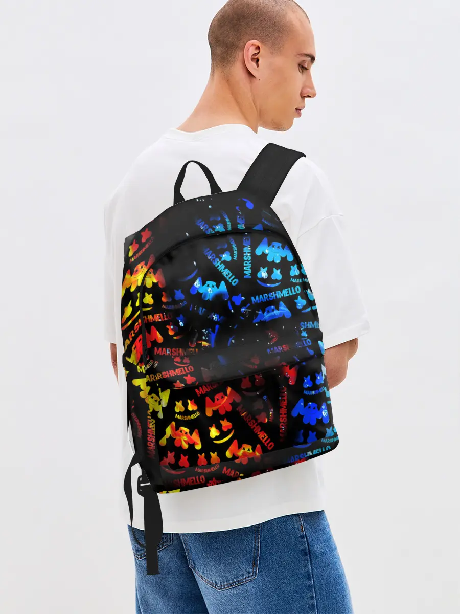 Рюкзак джинсовый / MARSMELLO FIRE