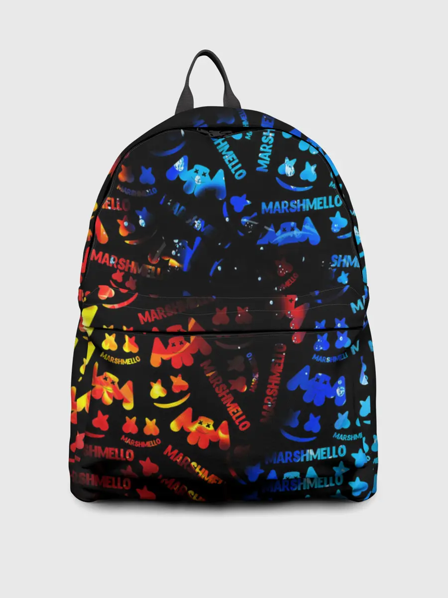 Рюкзак джинсовый / MARSMELLO FIRE