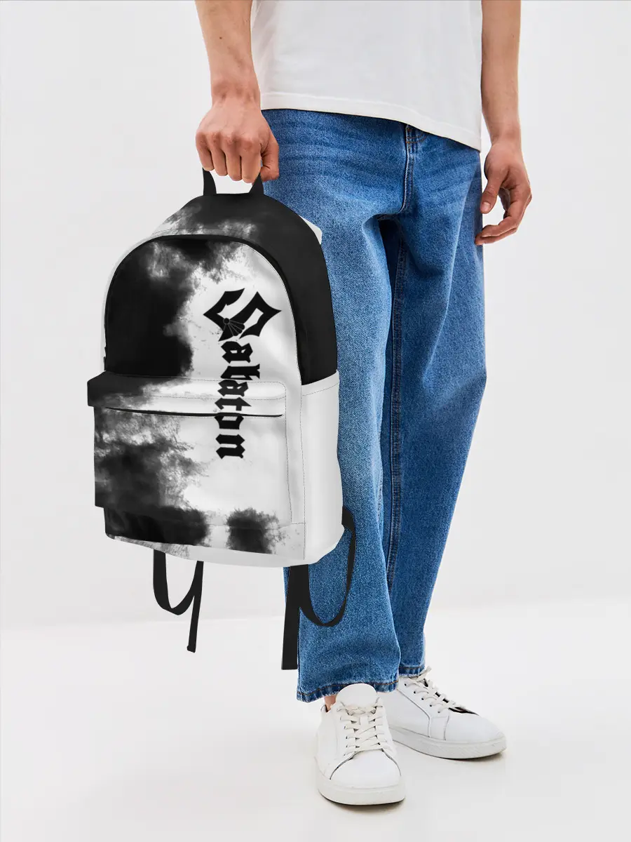 Рюкзак джинсовый / Sabaton