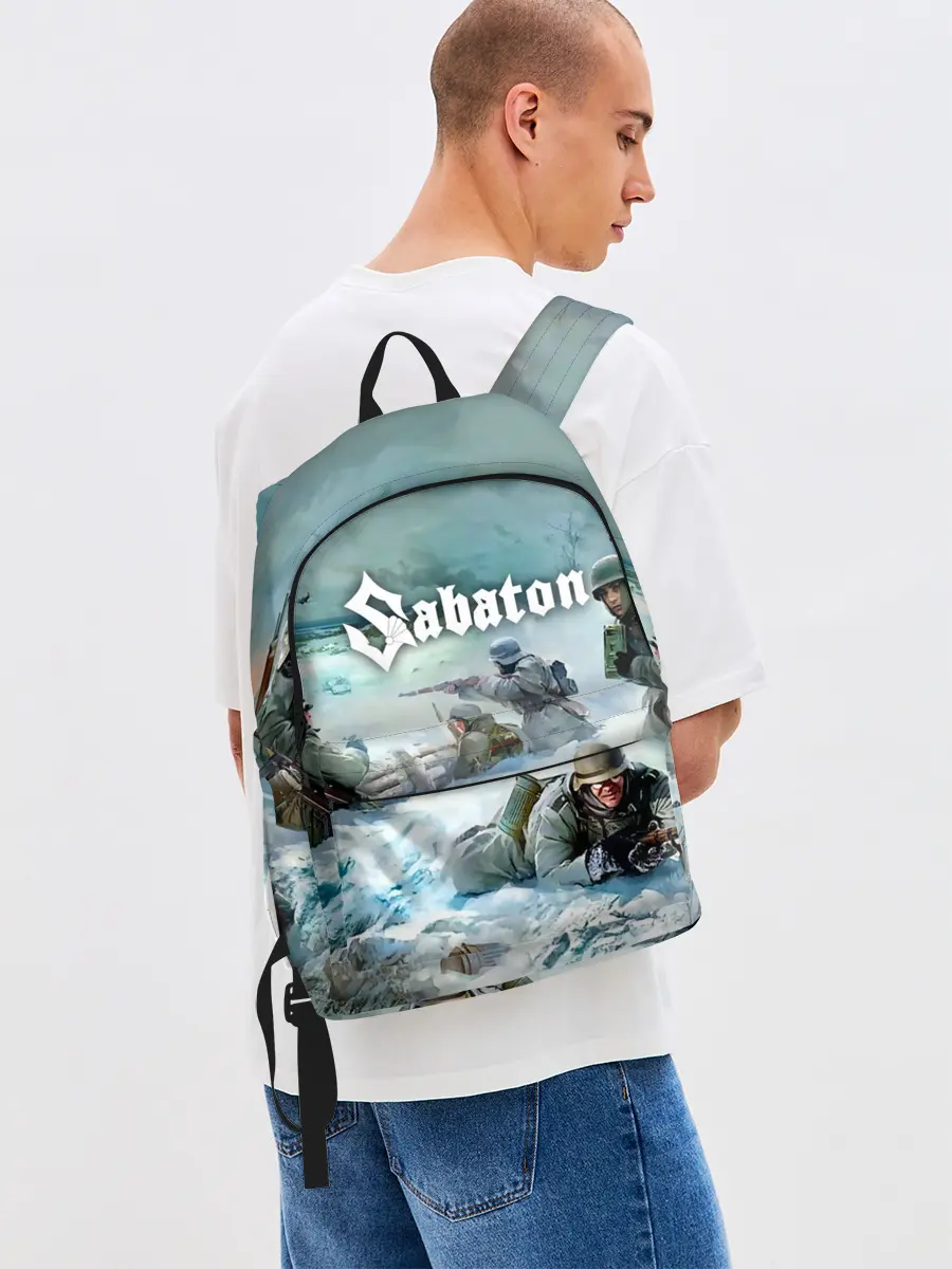 Рюкзак джинсовый / Sabaton