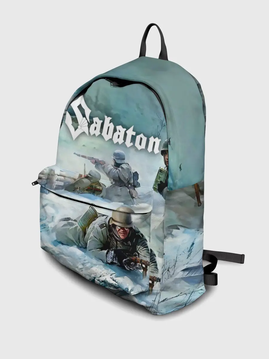 Рюкзак джинсовый / Sabaton