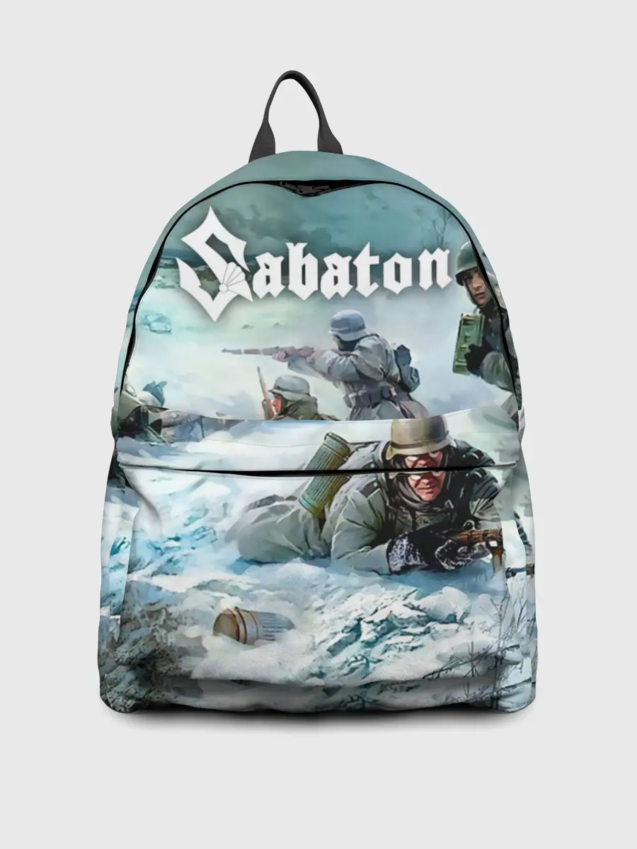 Рюкзак джинсовый / Sabaton