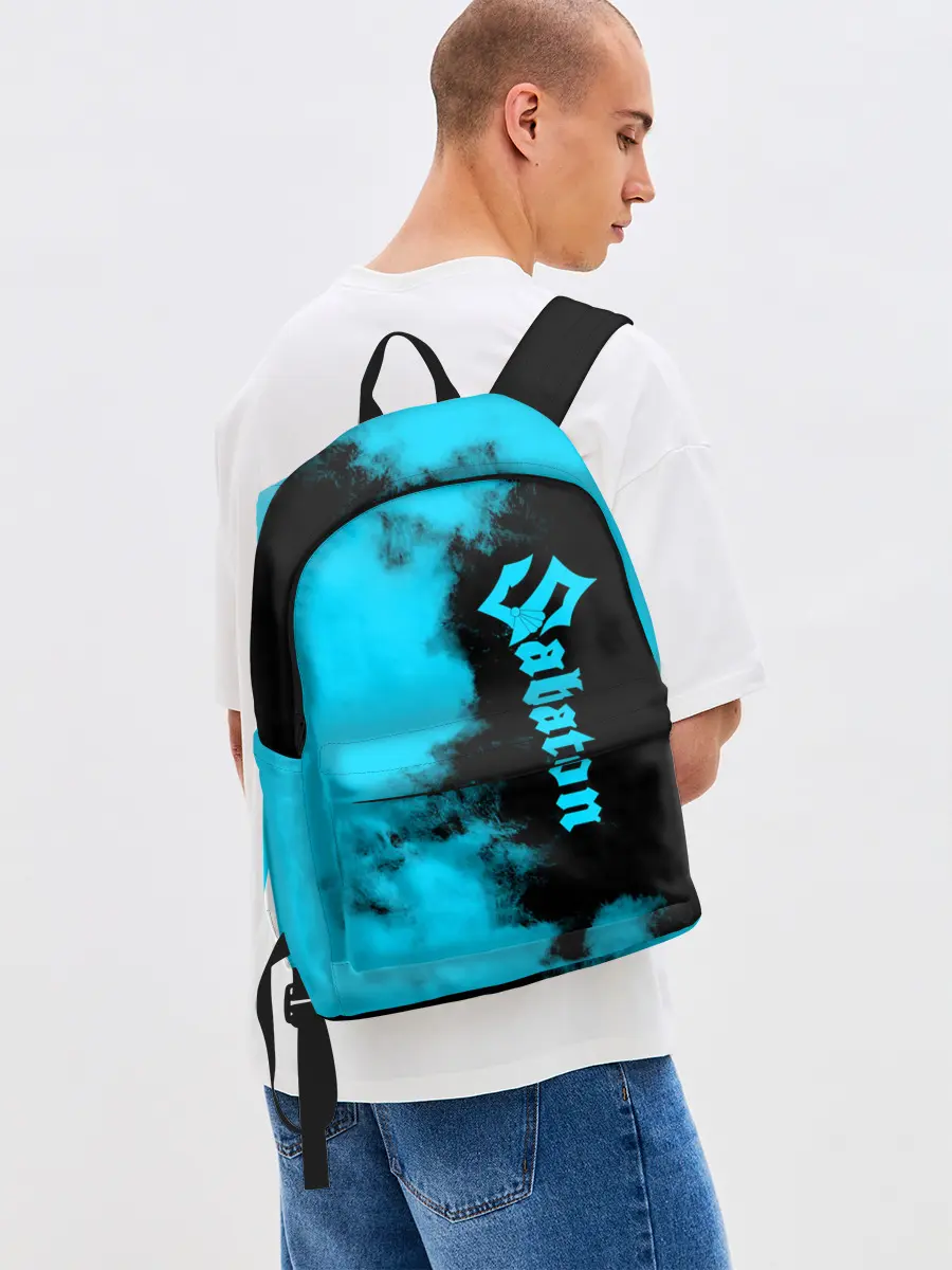 Рюкзак джинсовый / Sabaton