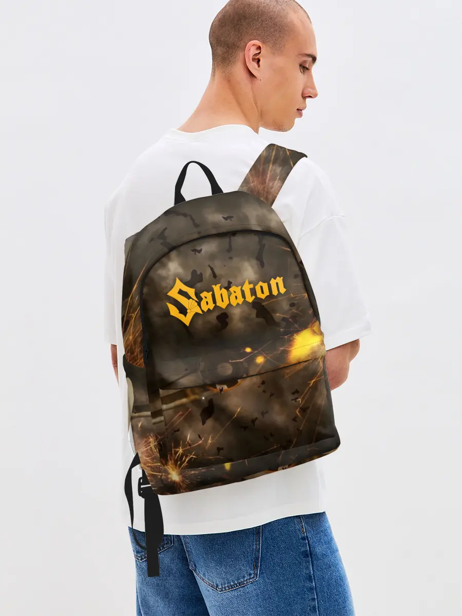 Рюкзак джинсовый / Sabaton