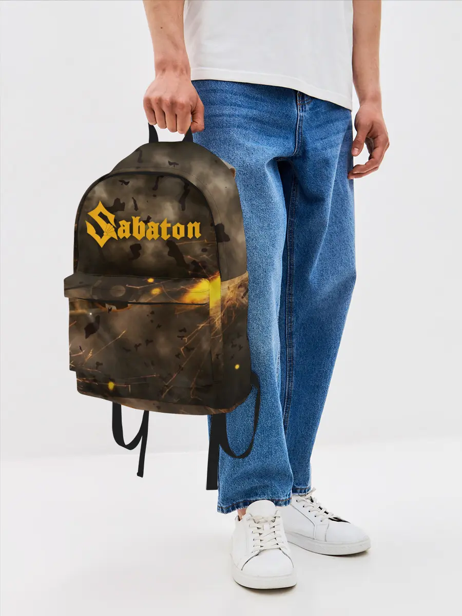 Рюкзак джинсовый / Sabaton