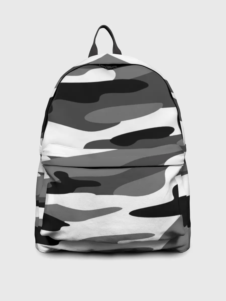 Рюкзак джинсовый / Камуфляж Sabaton без лого