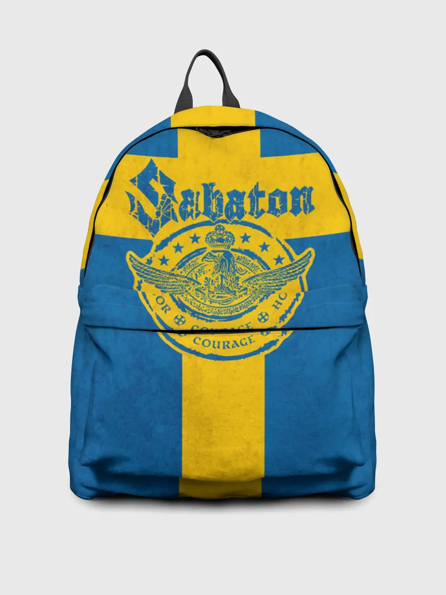 Рюкзак джинсовый / Sabaton