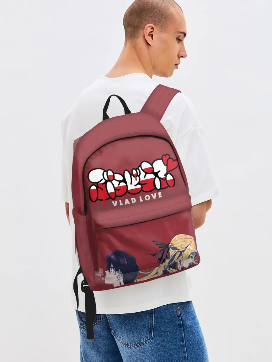 Рюкзак джинсовый / VLAD LOVE