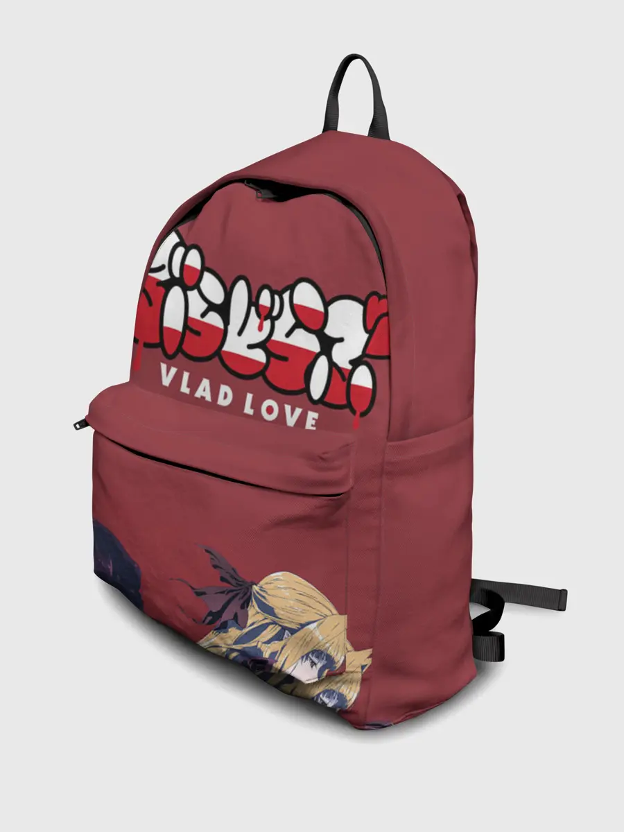 Рюкзак джинсовый / VLAD LOVE