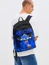 Рюкзак джинсовый / SONIC