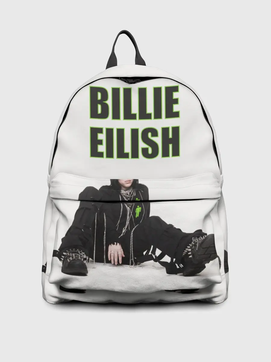 Рюкзак джинсовый / Billie Eilish