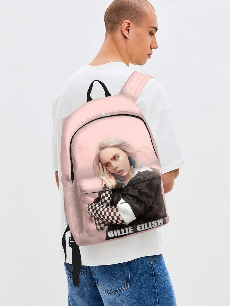 Рюкзак джинсовый / Billie Eilish