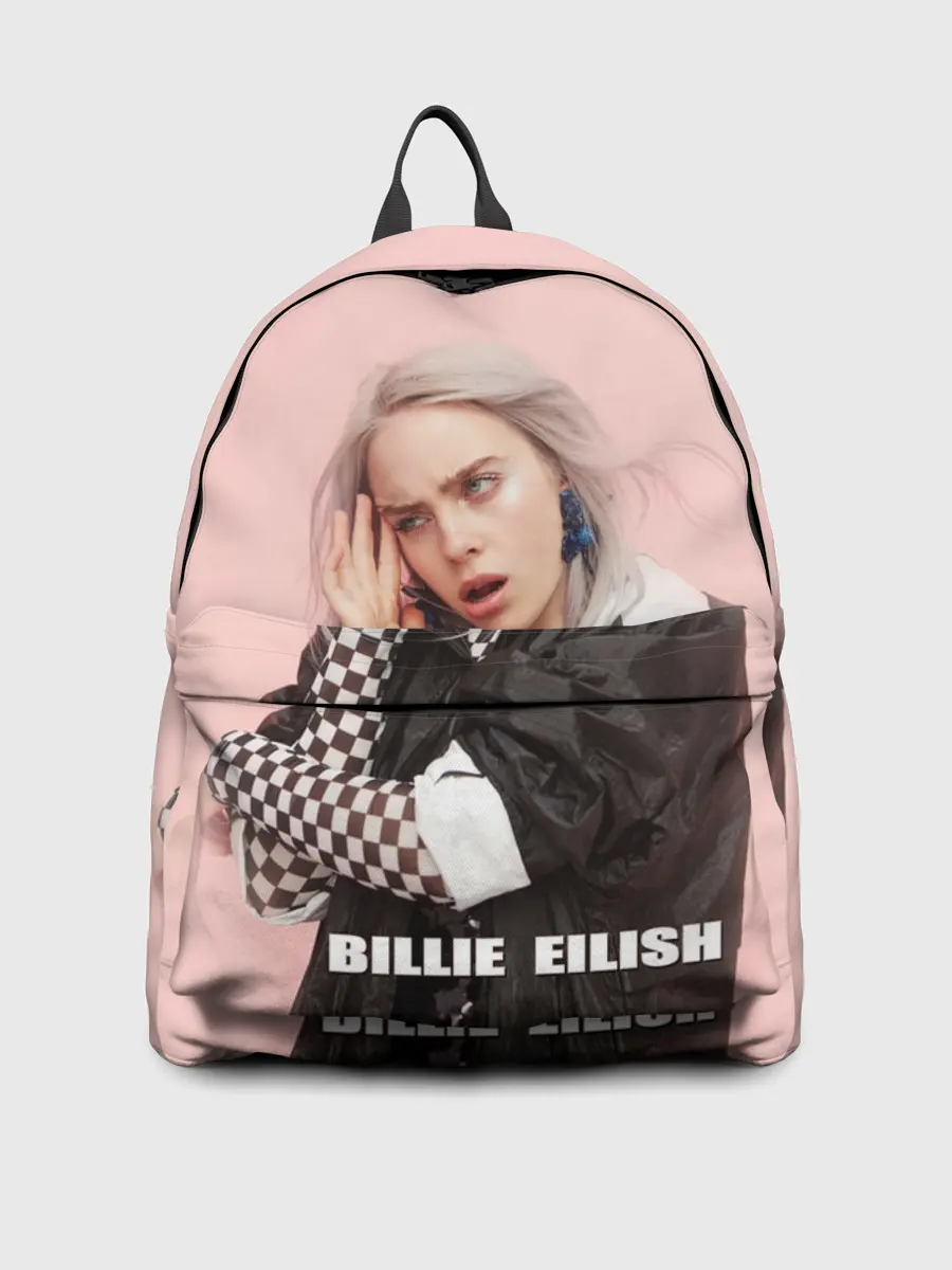 Рюкзак джинсовый / Billie Eilish