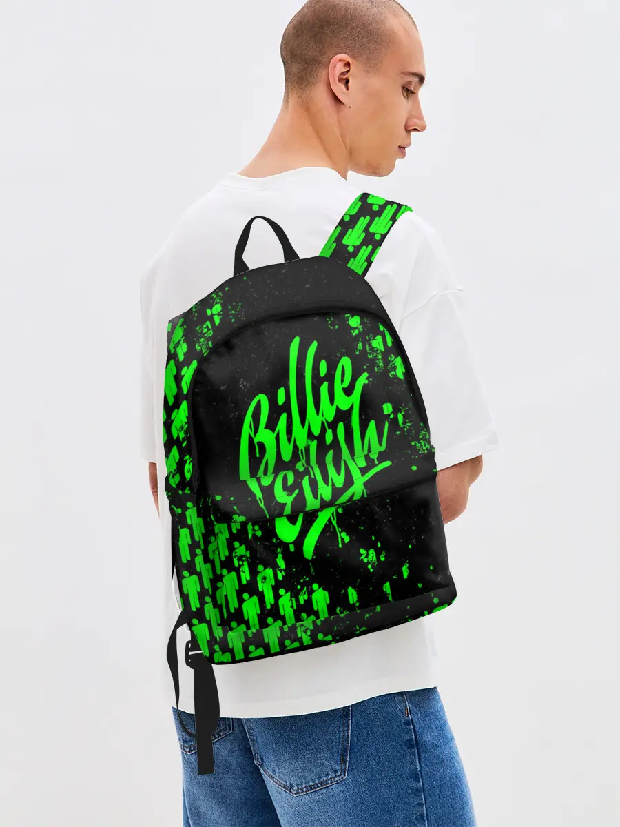 Рюкзак джинсовый / Billie Eilish