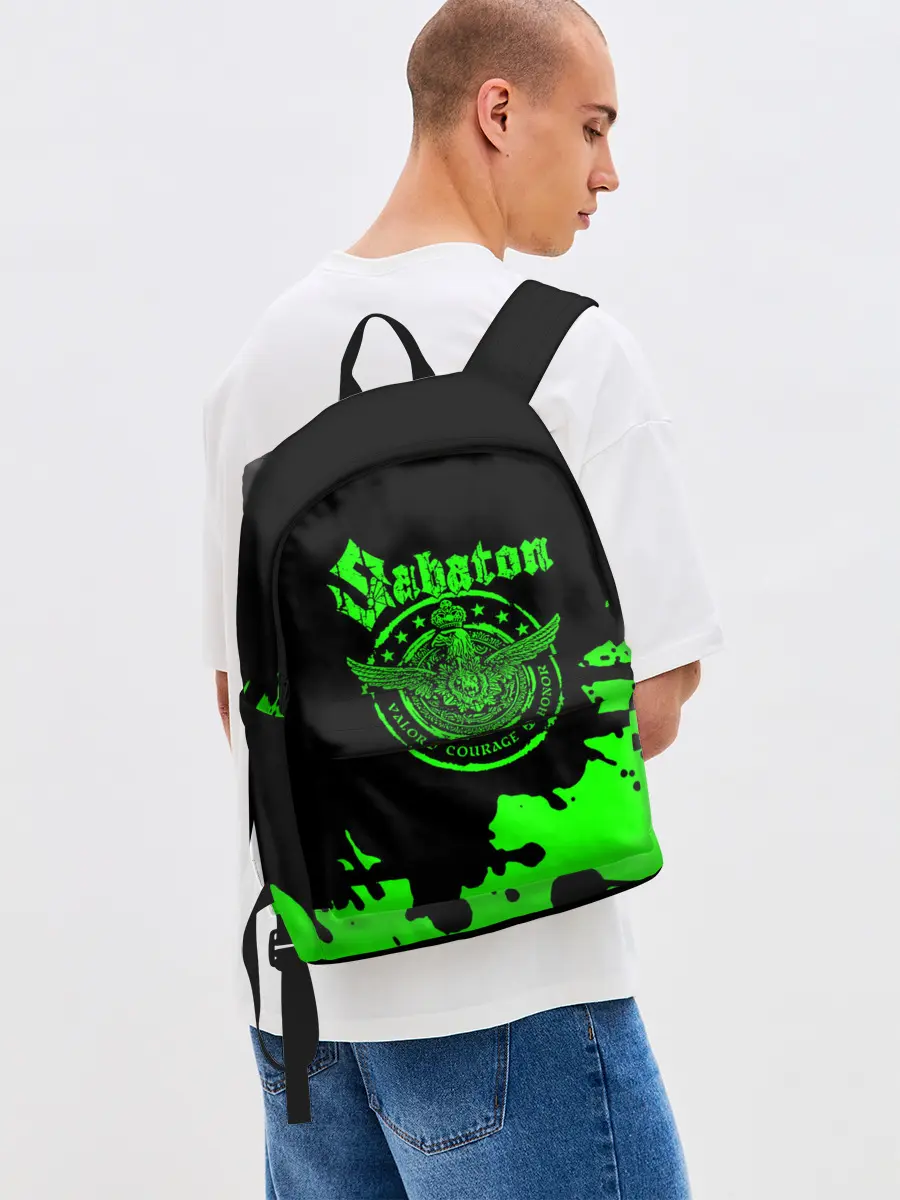 Рюкзак джинсовый / Sabaton