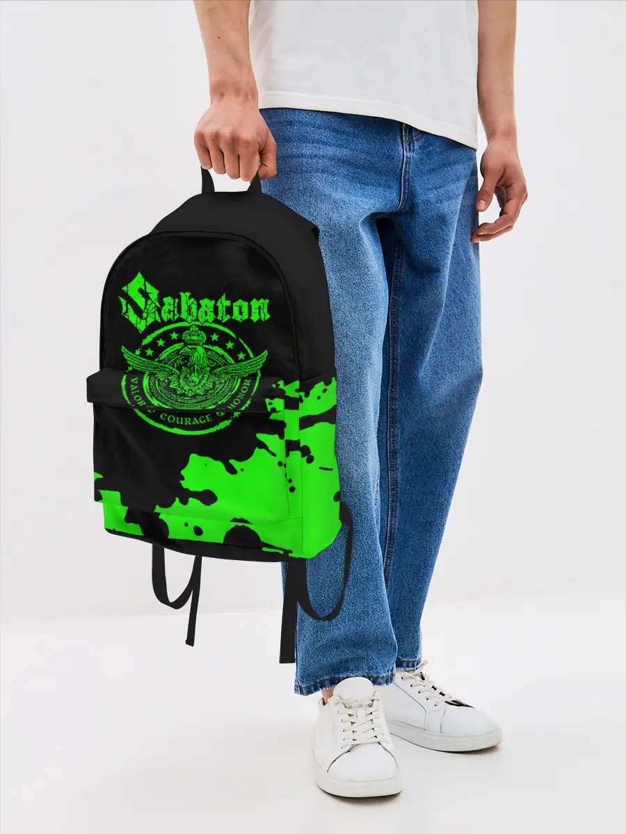 Рюкзак джинсовый / Sabaton